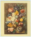 Jan Brussel.  Flowerpiece.