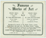 Franz Hals.  W. Van Heythuysen.