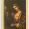 Rembrandt.  Hendrickie Stoffels.