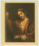 Rembrandt.  Hendrickie Stoffels.