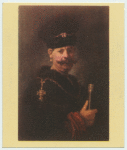 Rembrandt.  Old Pole.