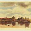 Jan Vermeer.  View of Delft.