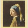 Jan Vermeer of Delft.  Head of a young girl.