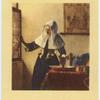 Jan Vermeer van Delft.  Girl at the casement.