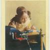 Jan Vermeer.  The lace maker.
