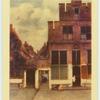 Vermeer.  Little street in Delft.