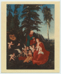 Cranach.  Rest on the flight into Egypt.