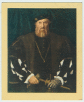 Holbein.  Portrait of Morette.