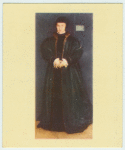 Holbein.  Duchess of Milan.