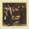 Holbein.  The Ambassadors.