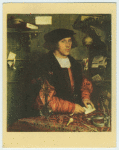 Holbein.  Georg Gisze.