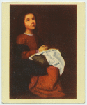 Zurbaran.  Virgin Aged. 6.