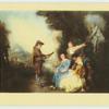 Watteau.  Lecon D'Amour.
