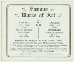 Lancret.  Music Lesson.