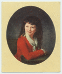 Vigeé Lebrun.  Boy in Red.