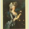 Vigeé Lebrun.  marie Antoinette.