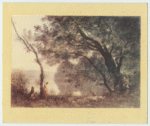 Corot.  Souvenir de Morte Fontaine.