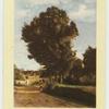 Corot.  The village road.