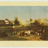 Troyon.  The farmyard.