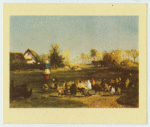 Troyon.  The farmyard.