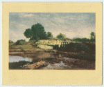 Daubigny.  The lock at Optevoz.