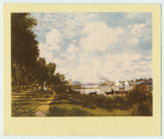 Monet.  River near Argenteuil.