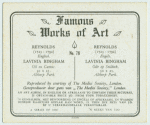 Reynolds.  Lavinia Bingham.