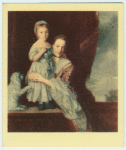 Reynolds.  Countess Spencer and Daughter.