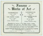 Gainsborough, The Parish Clerk.