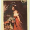Romney. Lady Hamilton as a bacchante.