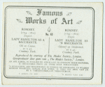Romney. Lady Hamilton as a bacchante.