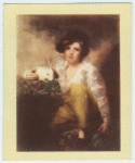 Raeburn.  Boy with a rabbit.