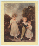 Hoppner.  The Sackville children.