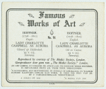 Hippner.  Lady Charlotte Campbell as Aurora.