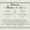 Lawrence. Georgina Lennox.
