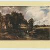 Constable.  The Haywain.