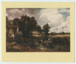 Constable.  The Haywain.