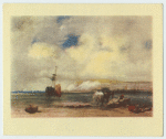 Bonning.  The coast of Picardy.