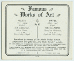 Watts.  Sir Galahad.