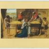 Millais.  The carpenter's shop.