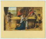 Millais.  The carpenter's shop.