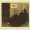 Whistler.  Portrait of the artist's mother.