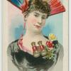Sarah Jewett as "The Opera".