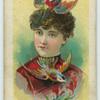 Irene Perry as "The Humming Bird".