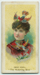 Irene Perry as "The Humming Bird".