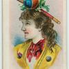 Mme. Rhea as "Queen of the Ball".