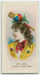 Mme. Rhea as "Queen of the Ball".