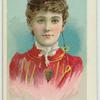 Miss Robe as "The Humming Top".