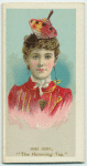 Miss Robe as "The Humming Top".