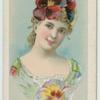 Florence St. John as "The Pansy".